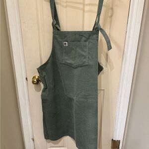 Lucy & Yak Green Midi Dress